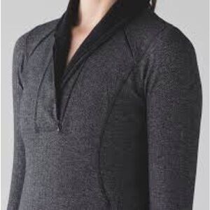 Lululemon Think Fast Pullover